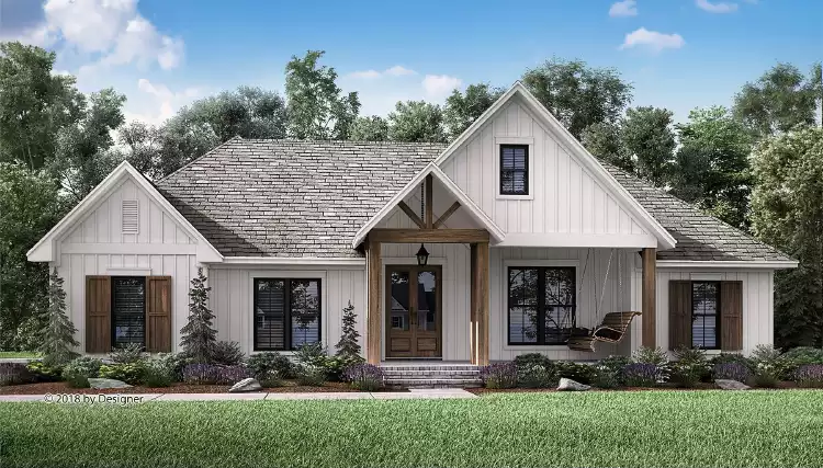 image of ranch house plan 6736