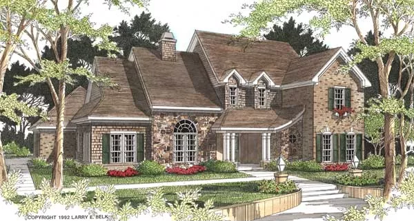 image of cottage house plan 8389