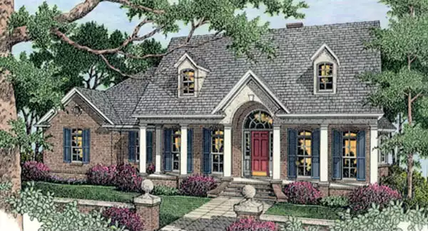 image of cottage house plan 3615