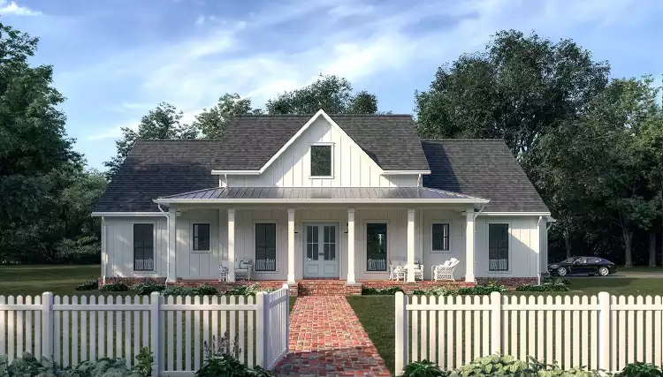 image of country house plan 2338