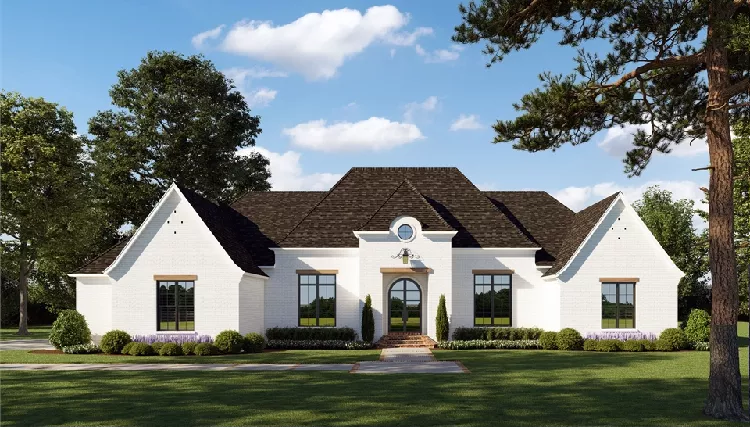 image of ranch house plan 8653