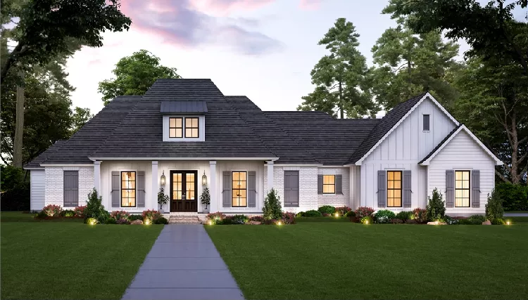 image of tennessee house plan 8715