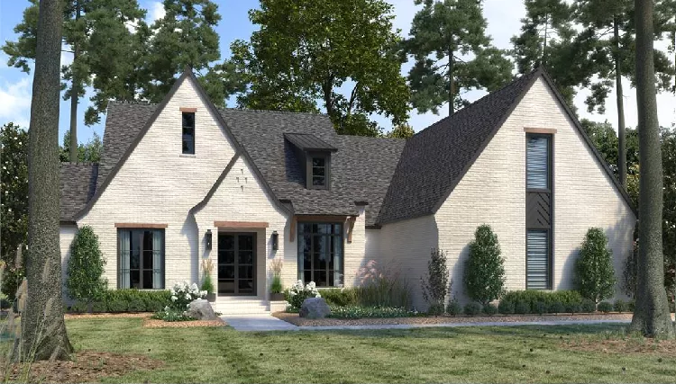 image of southern house plan 9792