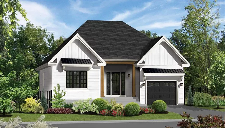 image of ranch house plan 9904