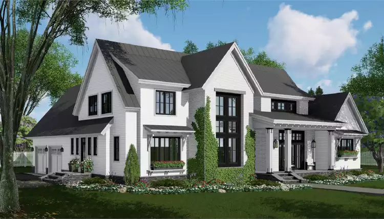 image of country house plan 6934