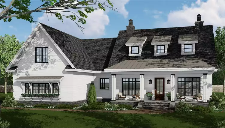image of southern house plan 7207