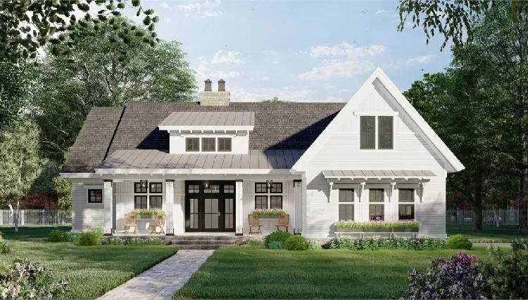 image of ranch house plan 8776