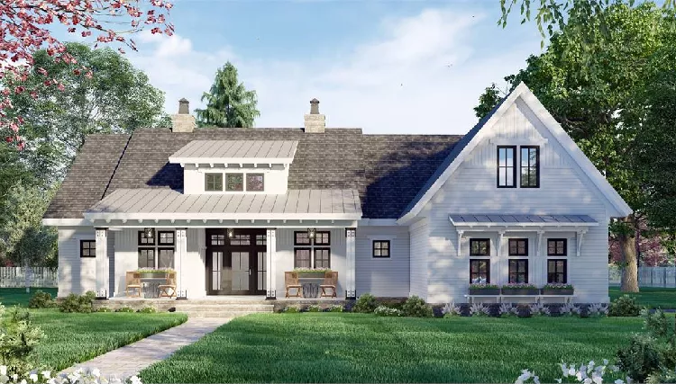 image of cottage house plan 8778