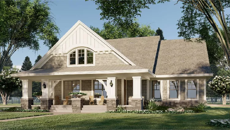 image of cottage house plan 9669