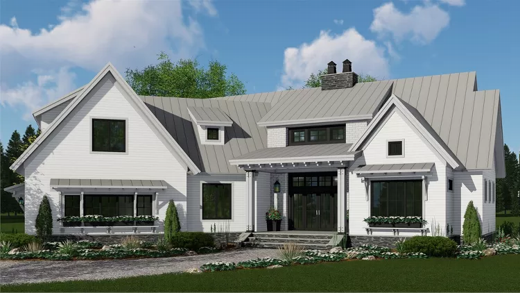 image of bungalow house plan 4303