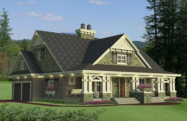 image of bungalow house plan 9660