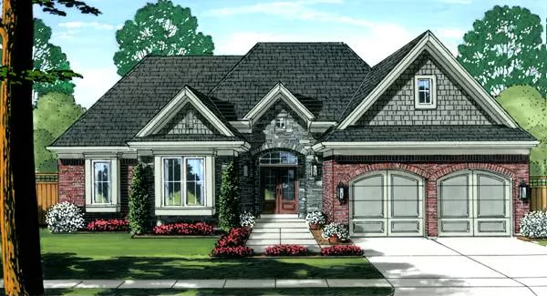 image of cottage house plan 9116