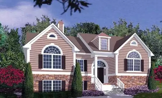 image of southern house plan 7743