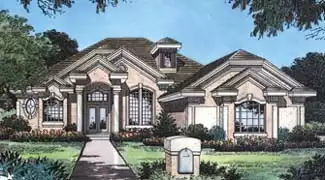 image of contemporary house plan 4015