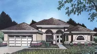 image of contemporary house plan 4028