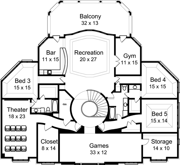 ... first floor plan all images copyrighted by designer second floor plan