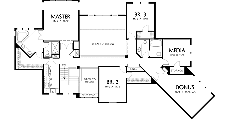 Ludlow 2754 4 Bedrooms and 5 Baths The House Designers
