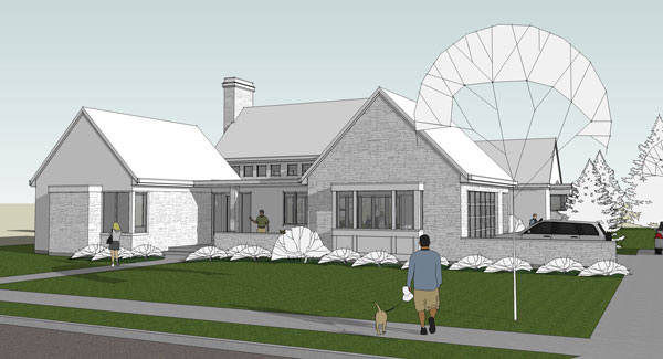 image of Saxon House Plan