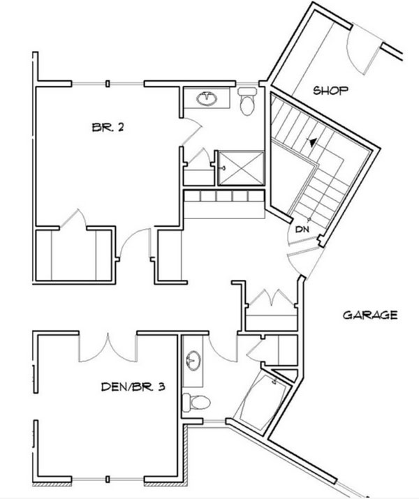 craftsman one-story house plan
