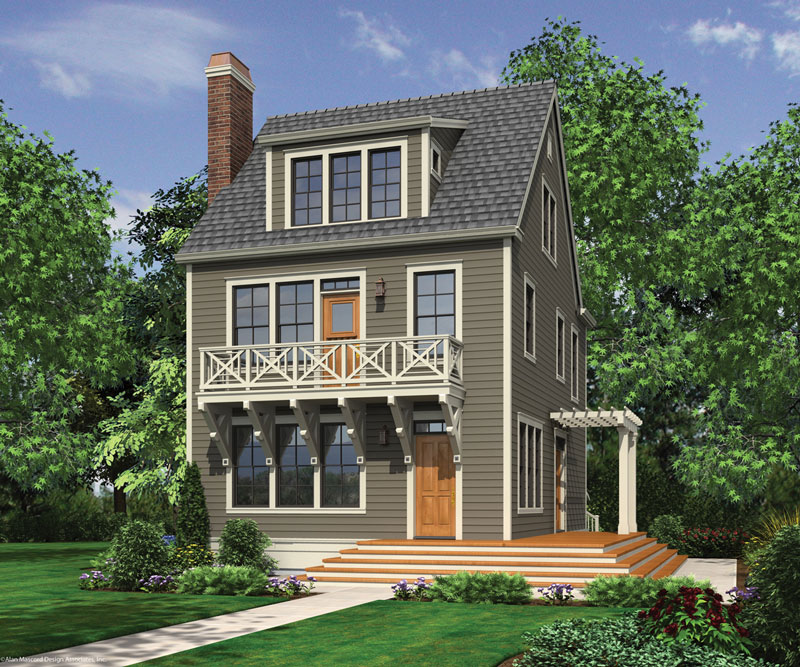 Hull 8541 - 3 Bedrooms and 2 Baths | The House Designers