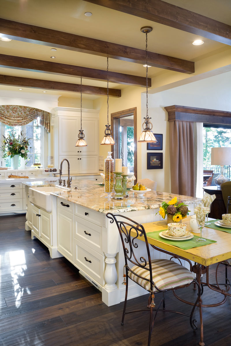 Storybook Design With Three Bedrooms