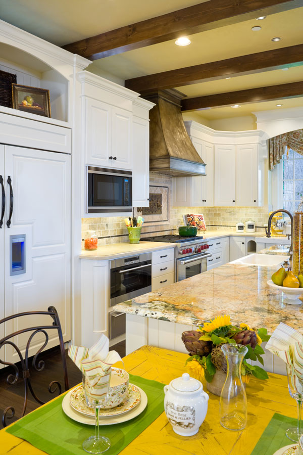 Storybook design with three bedrooms