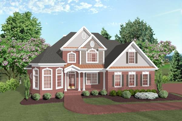 The DeStio House Plan