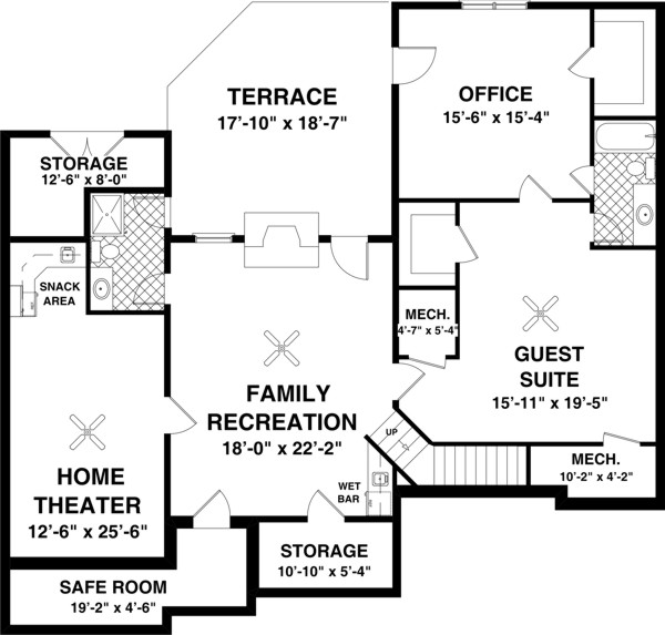 House Plan: THD-8449