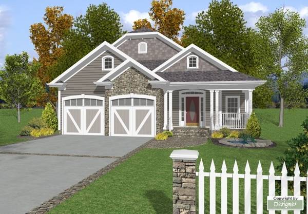 Two Story House Plan