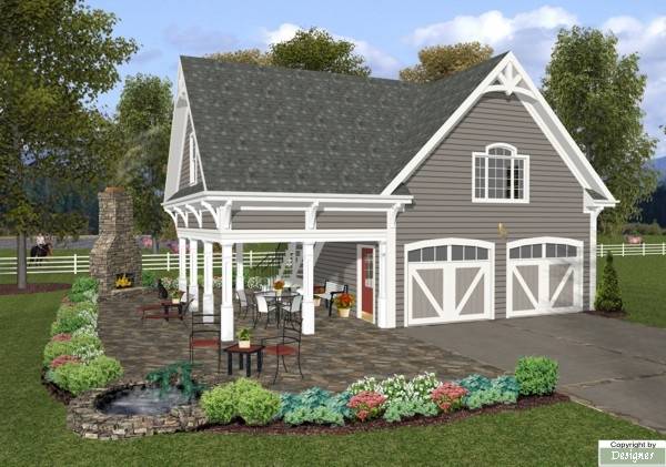 Carriage House Plans with Garage