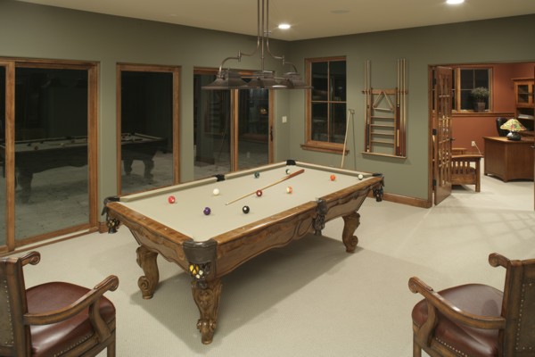 Editor's Choice Media & Game Rooms | The House Designers Blog