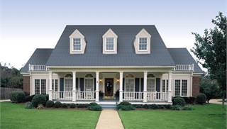 Country House Plans  Porches on Farm House Plans From The House Designers