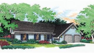 image of Parksdale-1001 House Plan