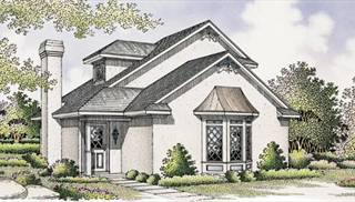 image of Dollhouse-1002 House Plan