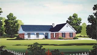 image of Ashburg - 1212 House Plan