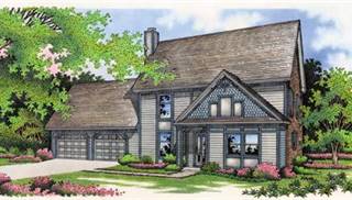 image of Victorialand-1506 House Plan