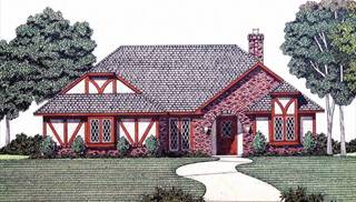 image of Somerset - 1912 House Plan