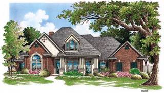 image of White Oaks - 2801 House Plan
