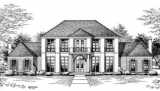 Front Exterior image of Byhalia-5500 House Plan