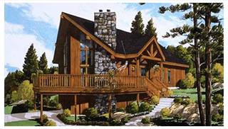 image of Great Chalet House Plan