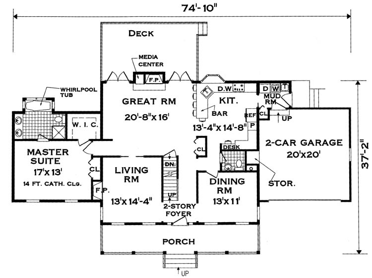 Large House Plans – Larger than 3000 sq. ft. from House Plans by