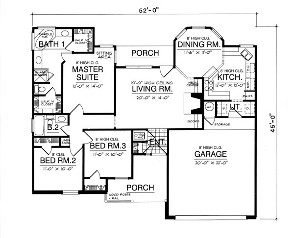 Download this Floor Plan Image The Homestead House picture