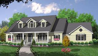 image of The Country Kitchen House Plan