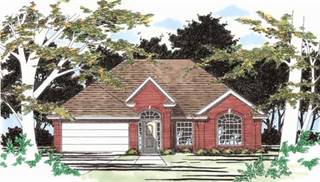 image of The Kaufman House Plan