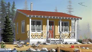 image of Gone Fishing House Plan