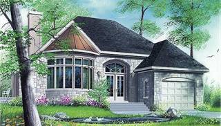 image of The Pond View House Plan