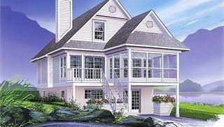 image of The Cliffside 1 House Plan