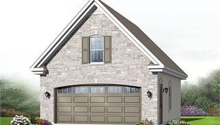 image of The Carriage Colonial 3 House Plan