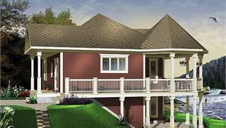image of The Trail Seeker 2 House Plan