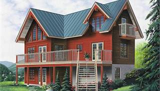 image of The Treetops House Plan